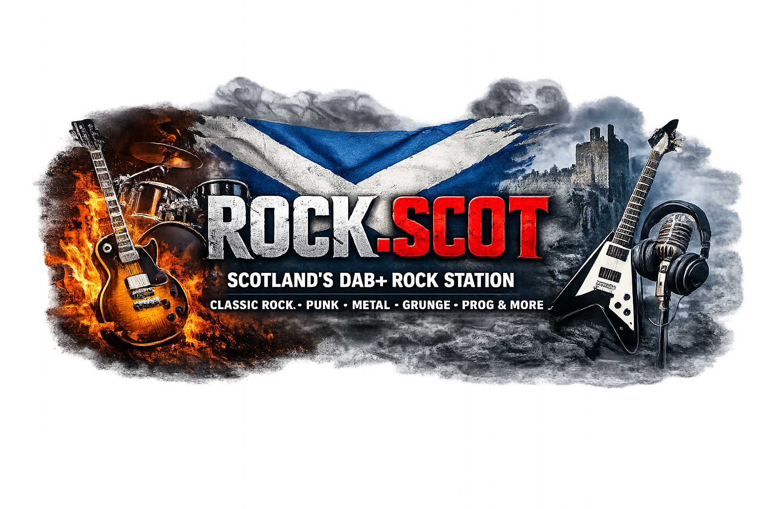 ROCK.SCOT — Pure Scottish Rock Radio